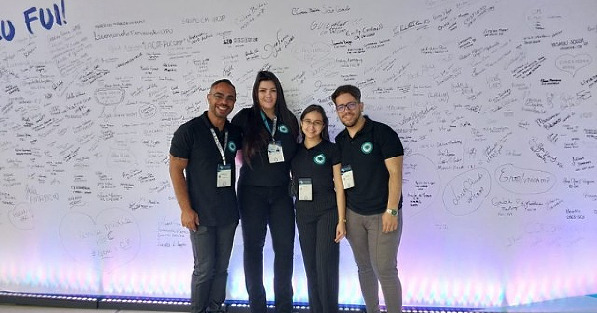 Alunos de medicina da UNIP Alphaville conquistam o 2º lugar no Desafio Acadêmico do Congresso Paulis
