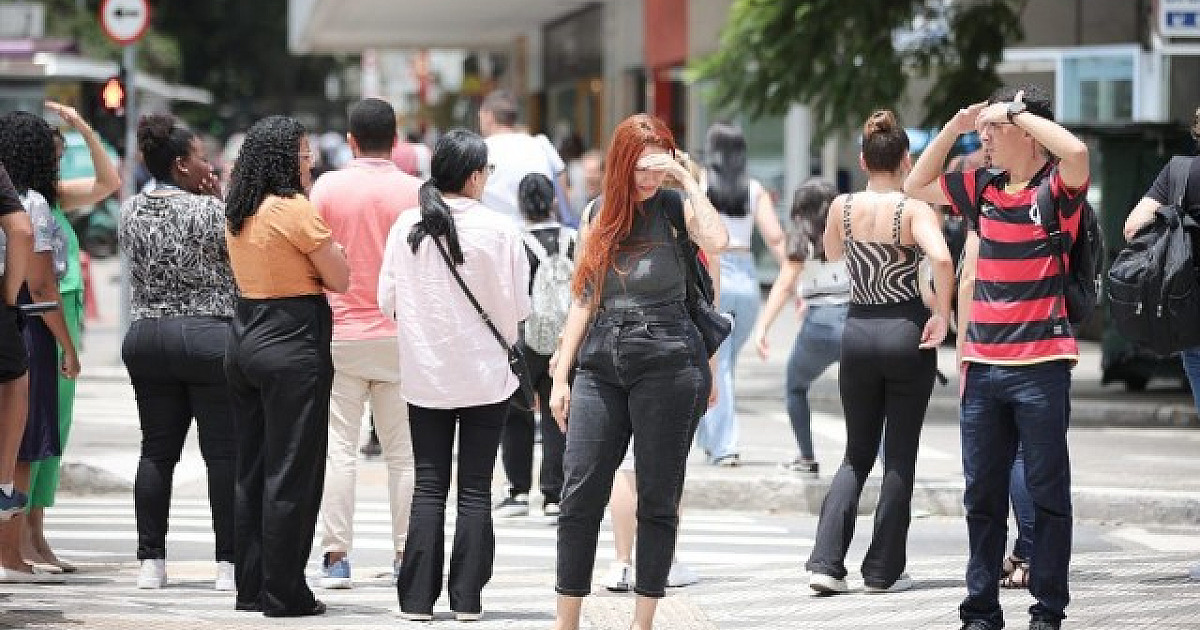 Defesa Civil emite alerta de altas temperaturas em todo o território paulista