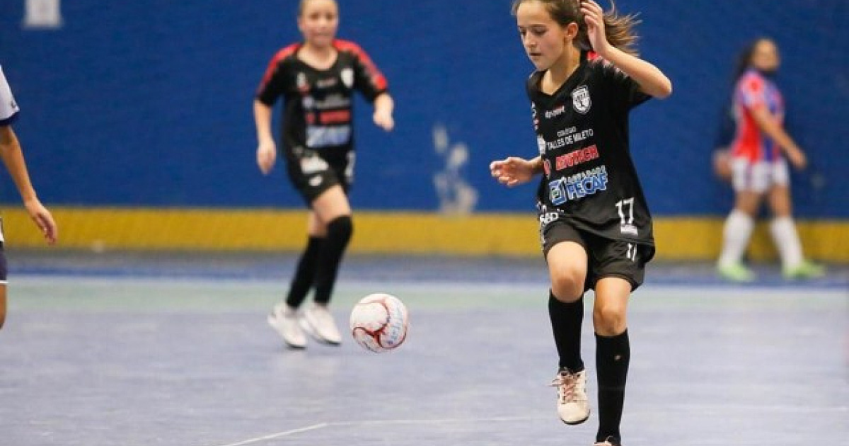 Atleta do bairro disputa final de Campeonato Paulista de Futsal