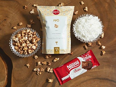 Pipó Gourmet fecha parceria com Nestlé e lança sabores exclusivos
