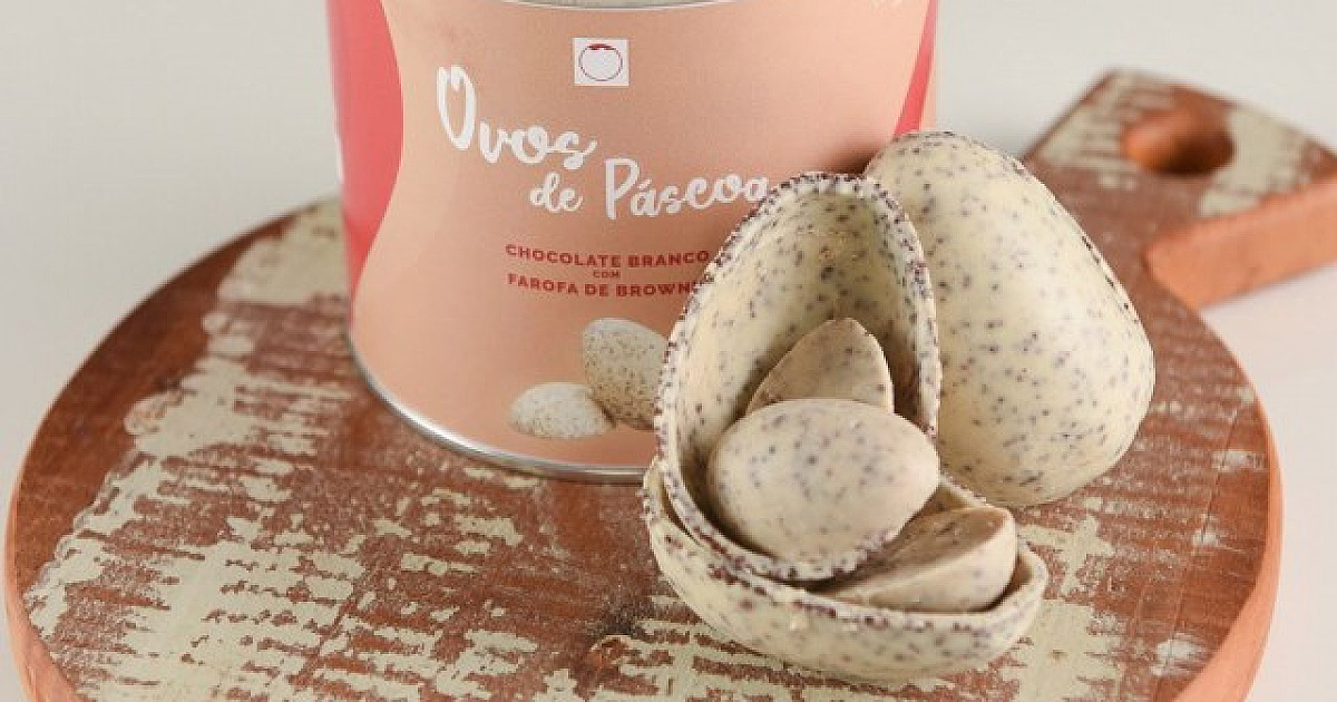 Brownie do Luiz lança ovo de Páscoa