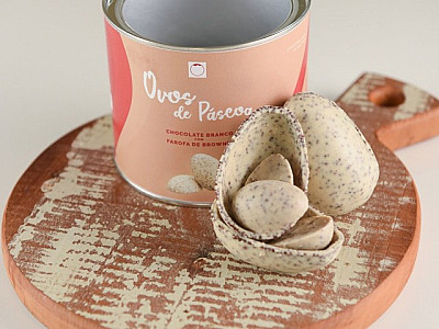 Brownie do Luiz lança ovo de Páscoa