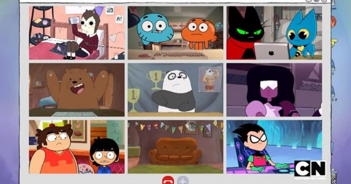Cartoon Network lança plataforma para entreter as crianças na quarentena
