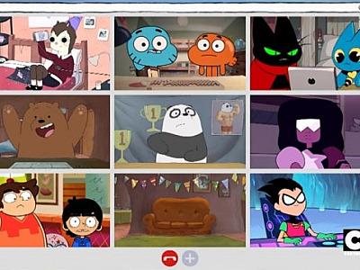 Cartoon Network lança plataforma para entreter as crianças na quarentena