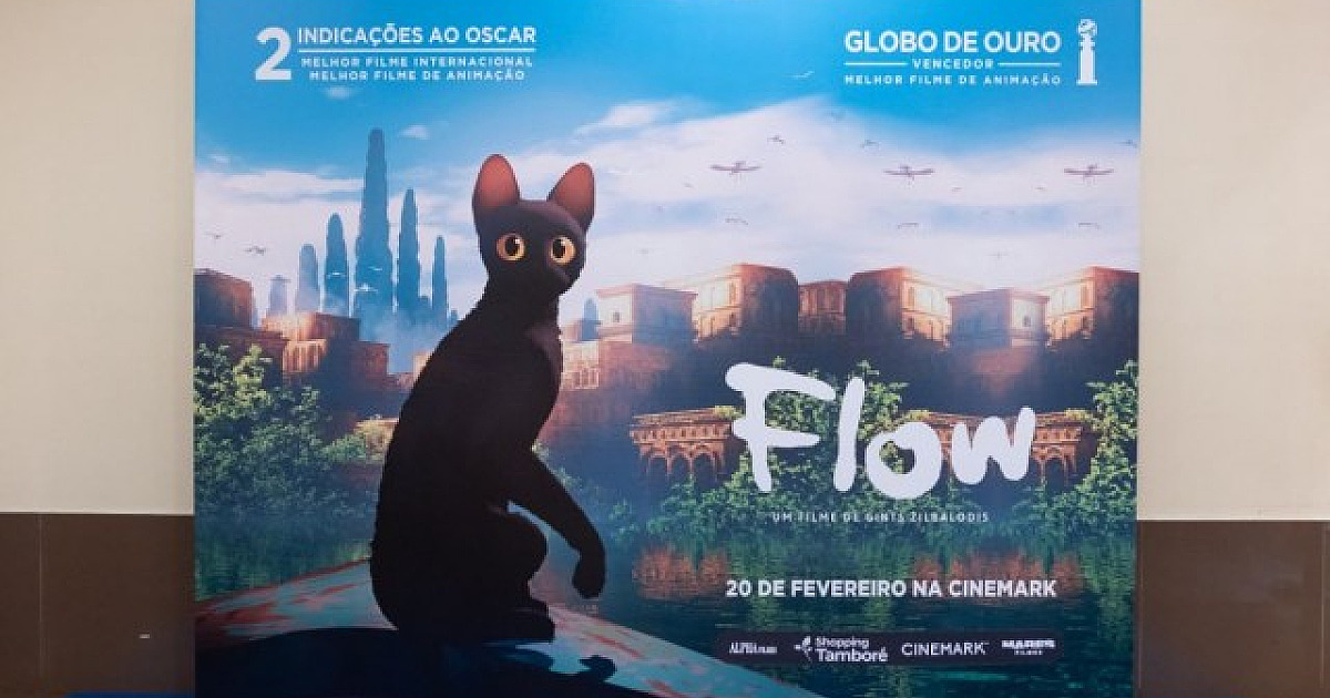 Cinemark Tamboré recebe pré-estreia de animação premiada