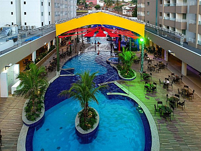 Para ir de carro: Enjoy Olímpia Park Resort oferece facilidades para curtir feriados de novembro