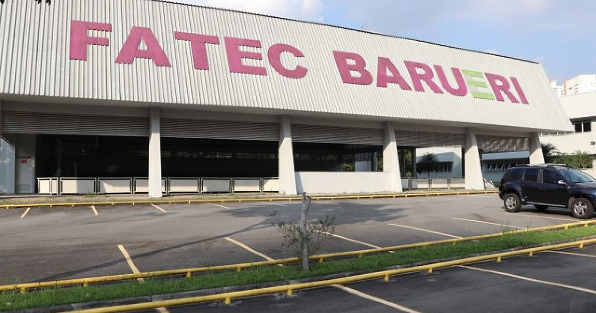 Vestibular da Fatec Barueri tem inscrições abertas até o dia 12