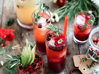 6 drinks criativos para brindar o Natal com sabor e estilo