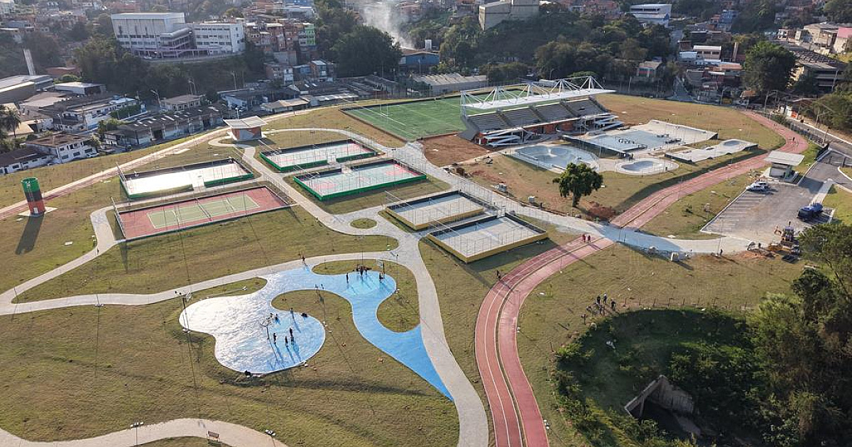 Barueri encerra 2025 com mais de 50 obras em andamento ou concluídas