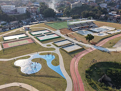 Barueri encerra 2025 com mais de 50 obras em andamento ou concluídas