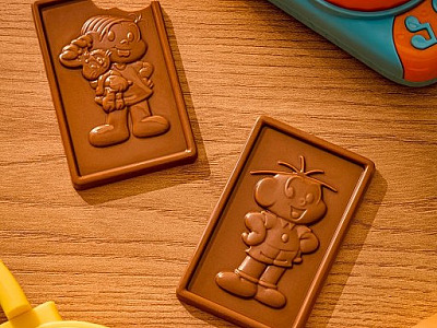 Brasil Cacau traz de volta nostálgico chocolate da Turma da Mônica