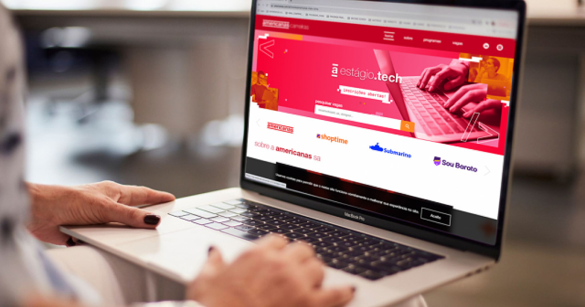 Americanas S.A. abre inscrições para o Estágio Tech 2022