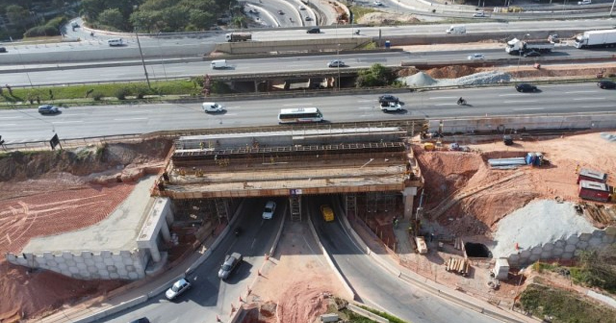 CCR ViaOeste deve fazer entregas parciais no trevo de Alphaville até dezembro