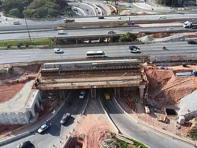 CCR ViaOeste deve fazer entregas parciais no trevo de Alphaville até dezembro