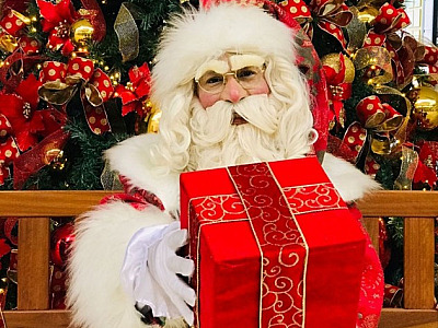 Alpha Square Mall começa temporada natalina neste sábado (16)