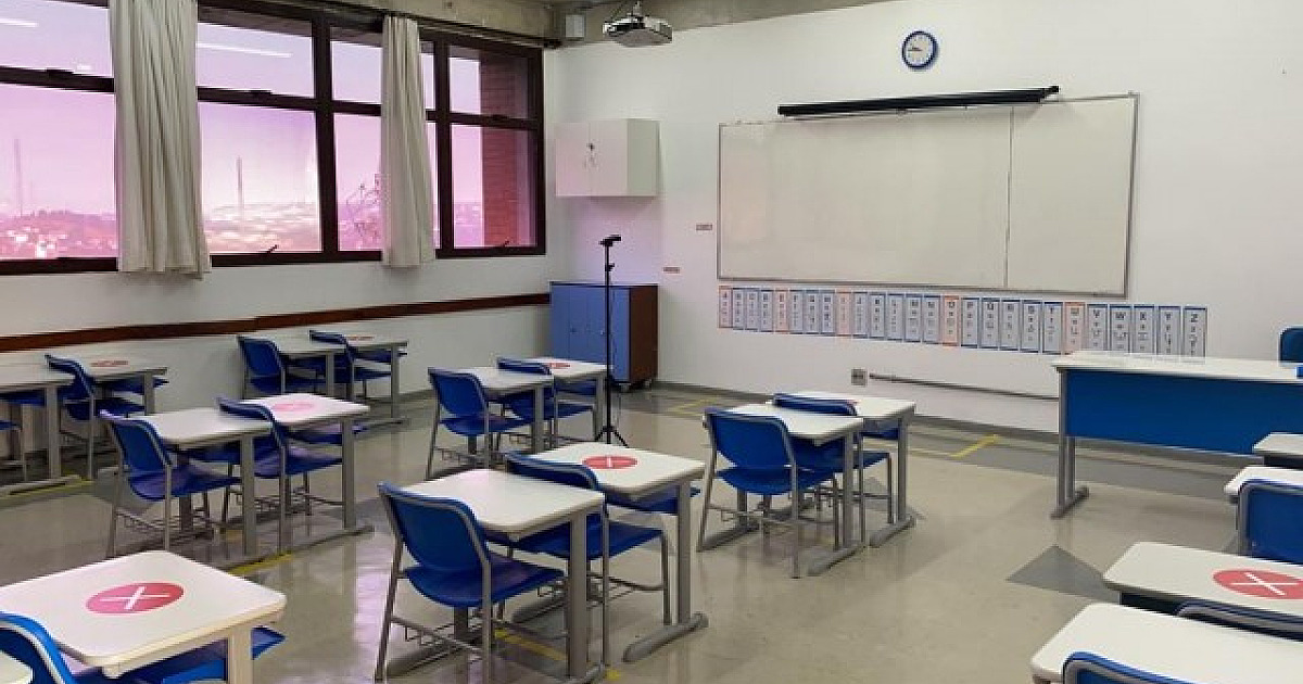 Para retorno, escolas particulares investem em protocolos para segurança dos alunos