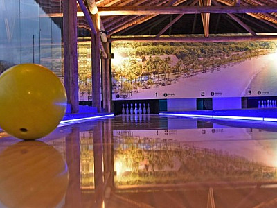 Portobello Resort & Safári inaugura boliche como nova atração
