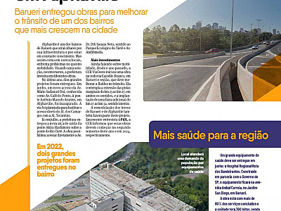 Mais investimentos em Alphaville