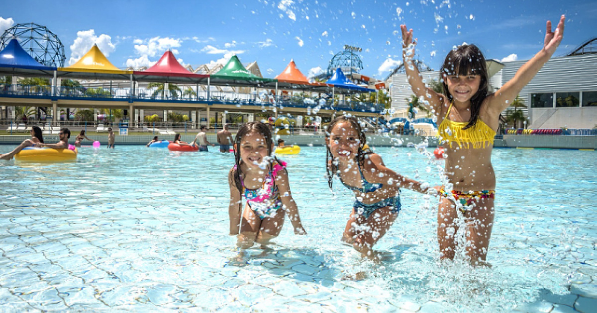 Wet’n Wild terá programação especial no Mês das Crianças