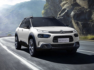 Citroën oferece condições especiais para toda linha C4 Cactus em agosto
