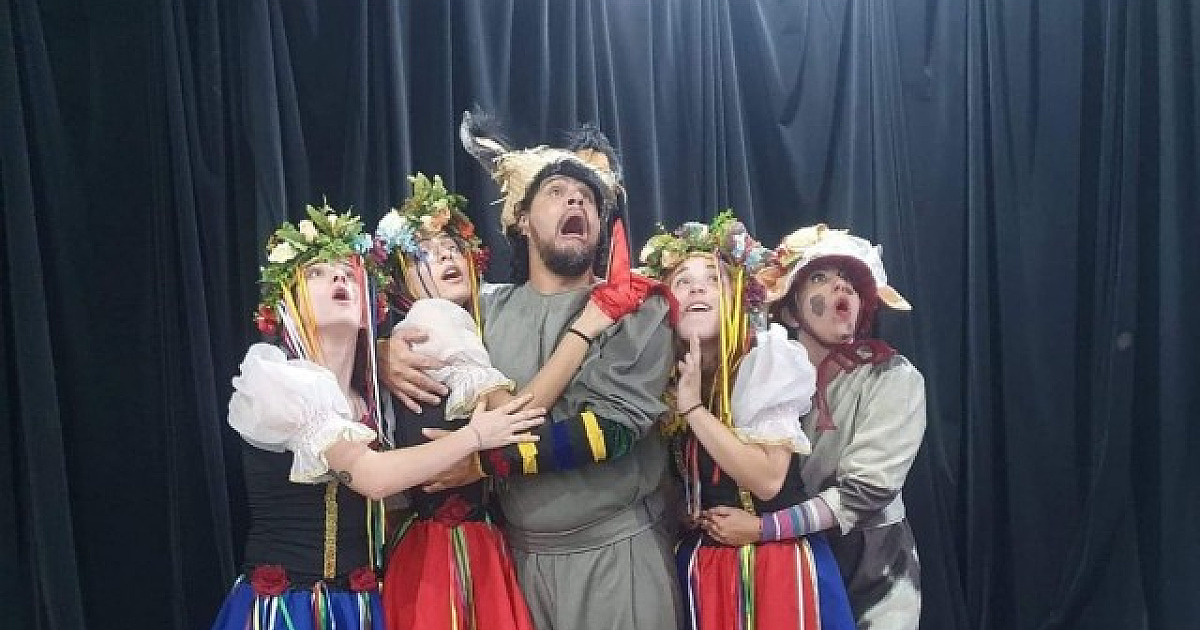 Peça "Folia e Reisado no Pastoril Encantado" acontece neste quinta-feira (10) em Parnaíba