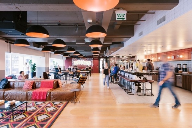 WeWork chega a Alphaville