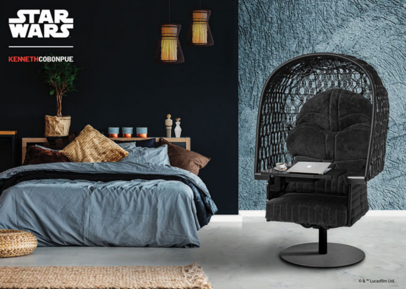 Disney lança coleção de móveis inspirados em Star Wars
