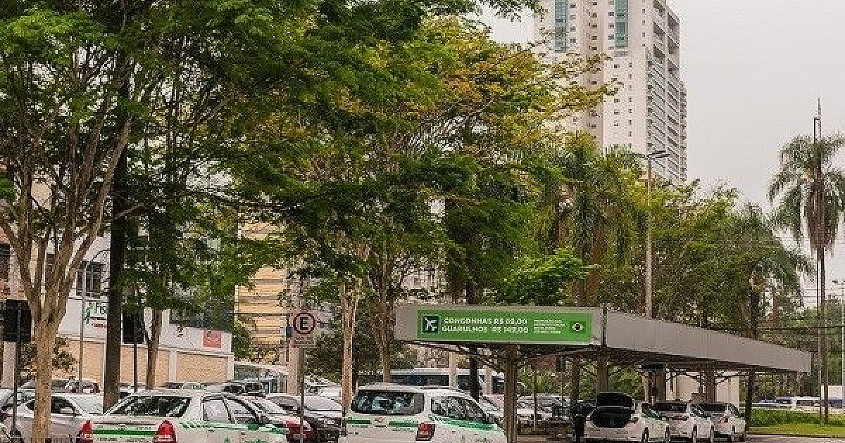 Assim como em Santana de Parnaíba, tarifa dos serviços de táxis de Barueri é reajustada