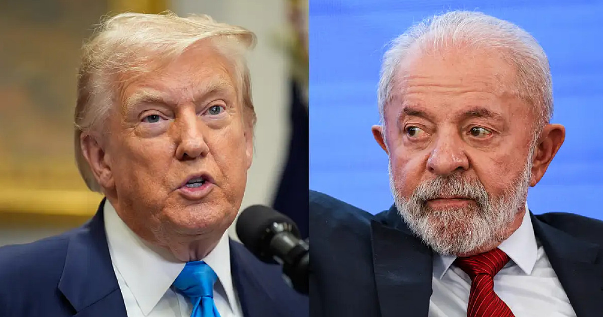 Lula rebate Trump sobre Brasil ser um mau parceiro comercial