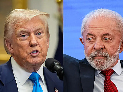 Lula rebate Trump sobre Brasil ser um mau parceiro comercial