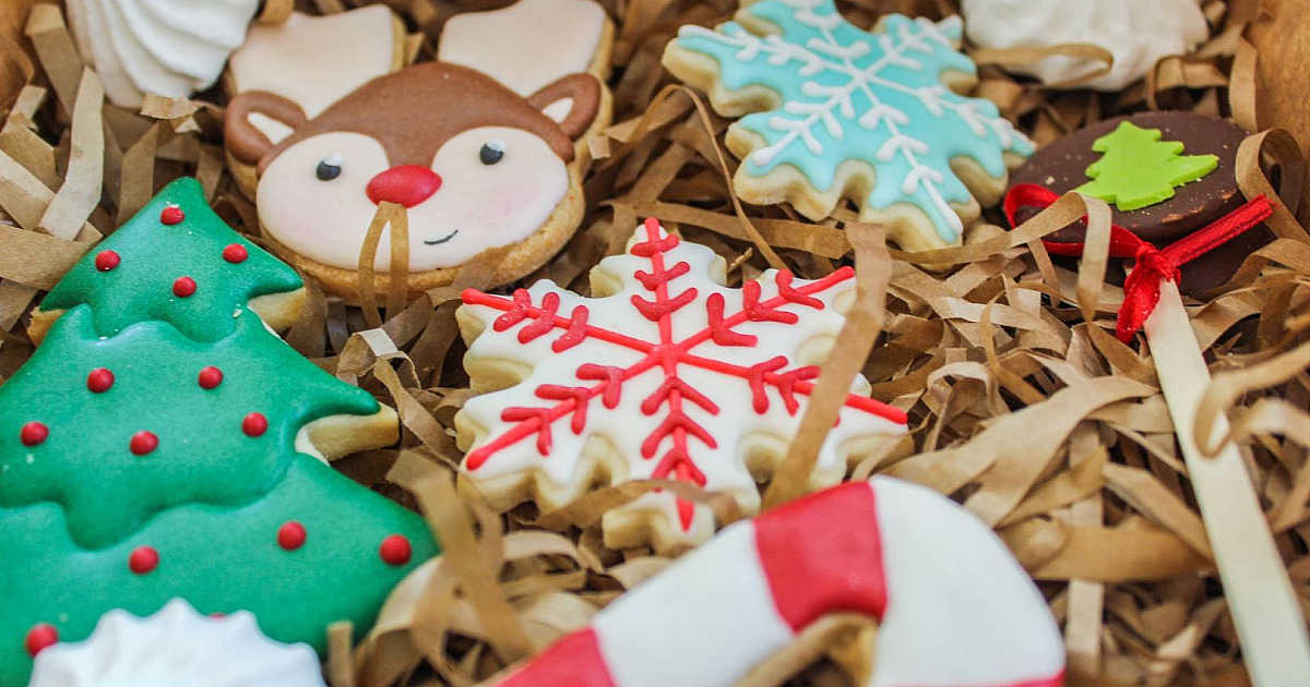 Chef pâtissier ensina receita de biscoitos natalinos para fazer em casa