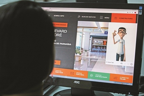 MPD lança ferramenta em seu site para pessoas surdas