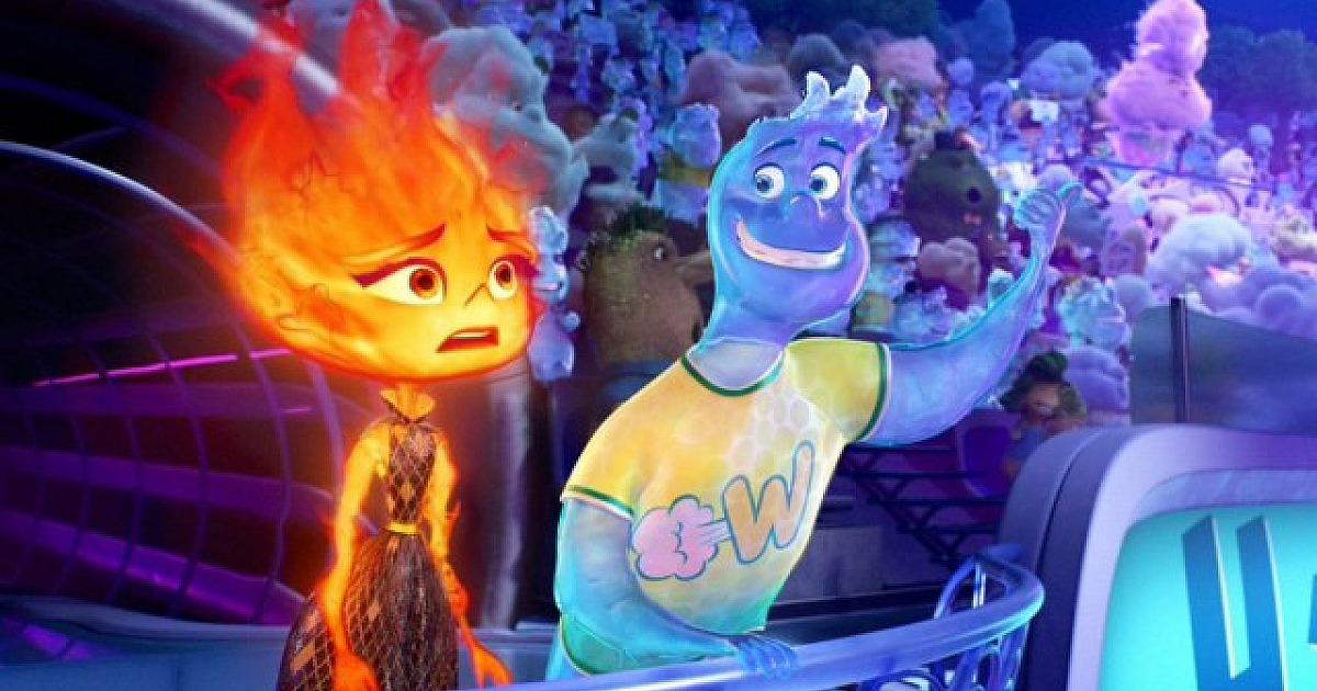 Novo animação da Disney e Pixar, "Elementos" estreias nos cinemas de Barueri e região