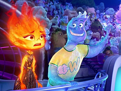 Novo animação da Disney e Pixar, "Elementos" estreias nos cinemas de Barueri e região