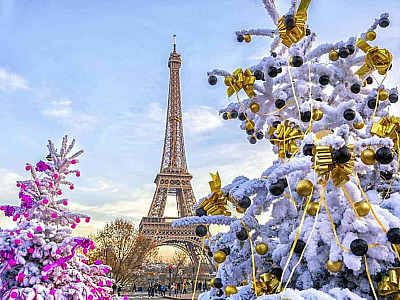 Paris promove Natal virtual para viajar sem sair de casa