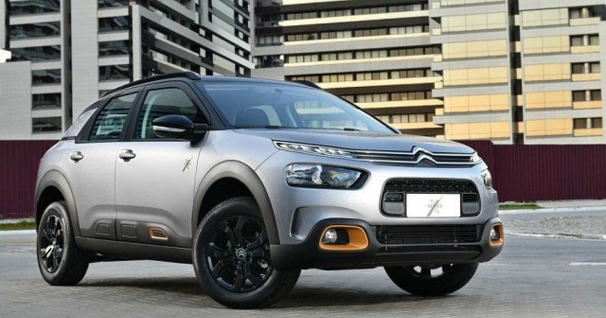 Citroën lança série especial C4 Cactus X-series no Brasil