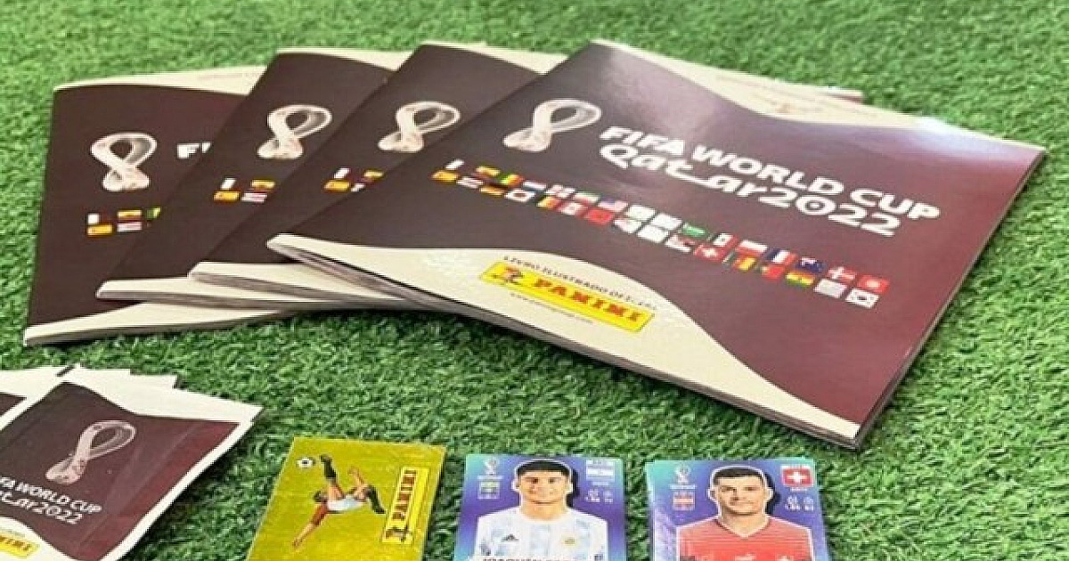 Copa do Mundo: Alpha Square Mall lança lounge para troca de figurinhas