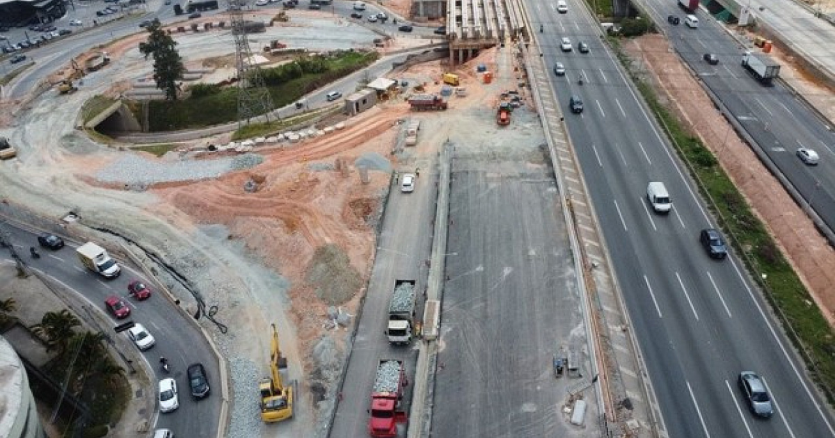 CCR ViaOeste fará bloqueio temporário no trevo de Alphaville