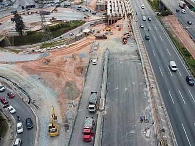 CCR ViaOeste fará bloqueio temporário no trevo de Alphaville