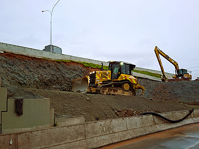 Alça do km 23 da Castello segue interditada e sem previsão de liberação