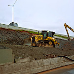 Alça do km 23 da Castello segue interditada e sem previsão de liberação