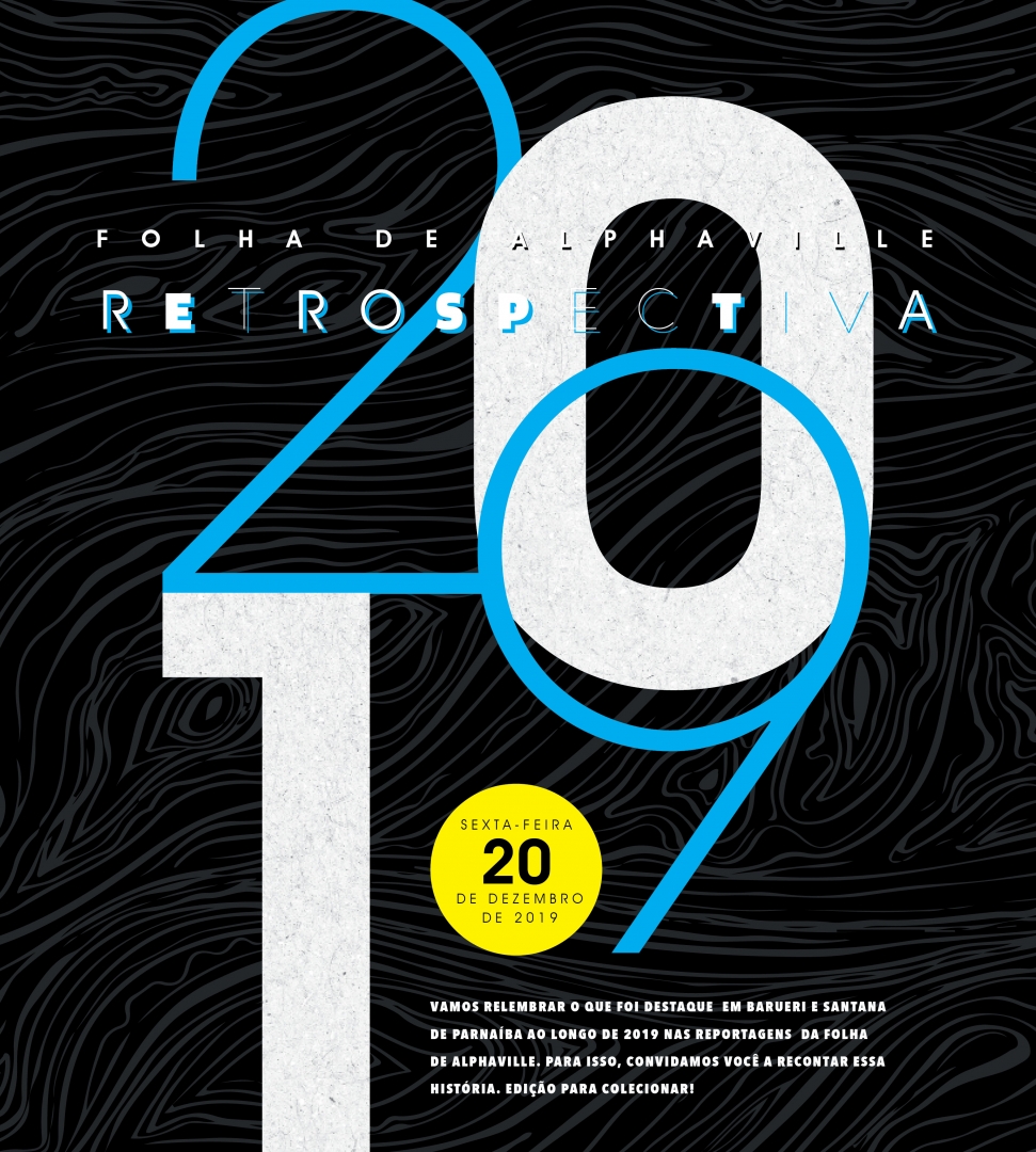 Vamos relembrar o que foi destaque em Barueri e Santana de Parnaíba ao longo de 2019 nas reportagens