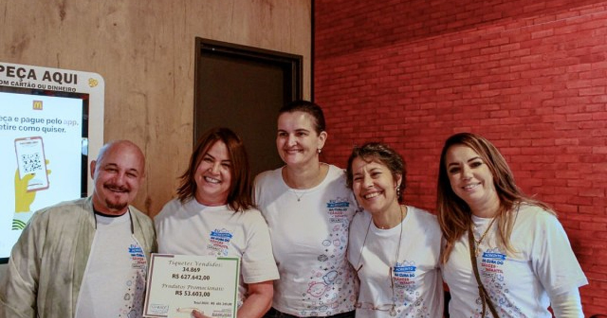 Por destaque no McDia Feliz, Barueri concorre ao troféu Atitude de Ouro