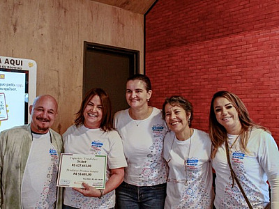 Por destaque no McDia Feliz, Barueri concorre ao troféu Atitude de Ouro