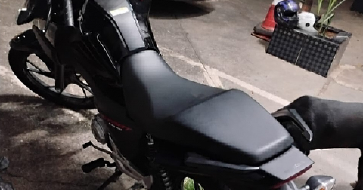 GCM de Santana de Parnaíba prende indivíduo com moto com placa adulterada em Alphaville