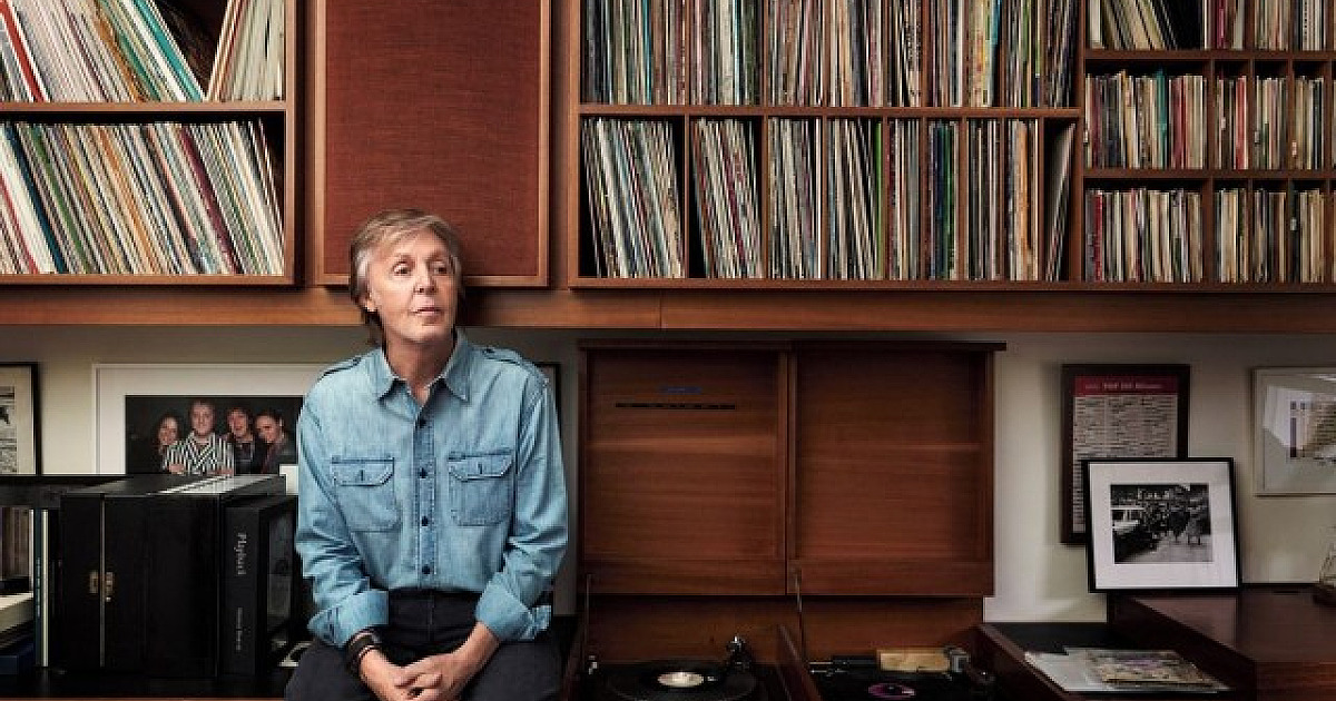 Paul McCartney anuncia shows no Brasil em novembro e dezembro