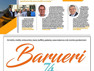 Um brinde à Barueri