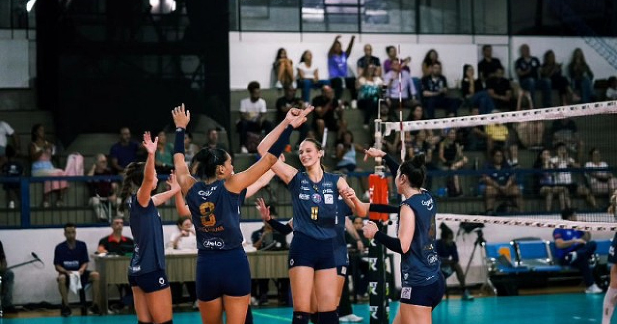Barueri Volleyball Club volta a ganhar na Superliga Feminina