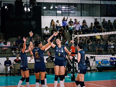 Barueri Volleyball Club volta a ganhar na Superliga Feminina