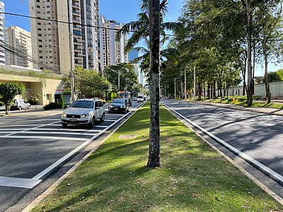 Falta de denúncia dificulta apuração sobre carros em alta velocidade em alamedas do bairro